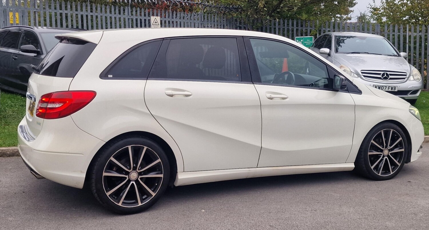 Used Mercedes-Benz B Class 2013 for sale - 74871786: Photo 40