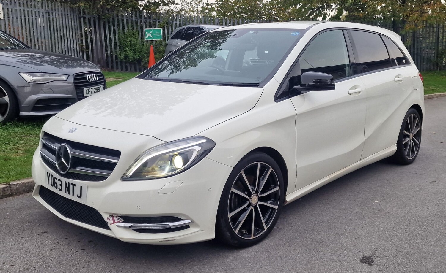 Used Mercedes-Benz B Class 2013 for sale - 74871786: Photo 53