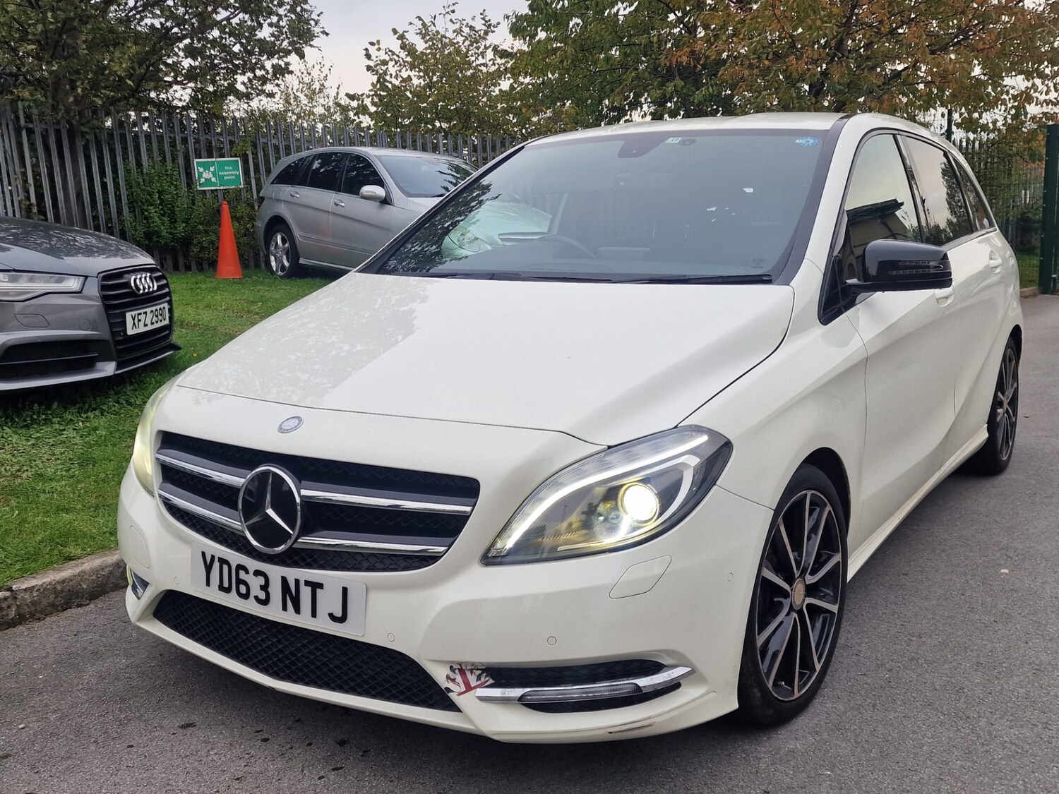 Used Mercedes-Benz B Class 2013 for sale - 74871786: Photo 55