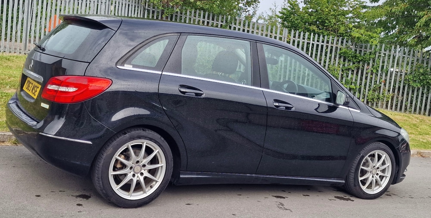 Used Mercedes-Benz B Class 2013 for sale - 74871786: Photo 56