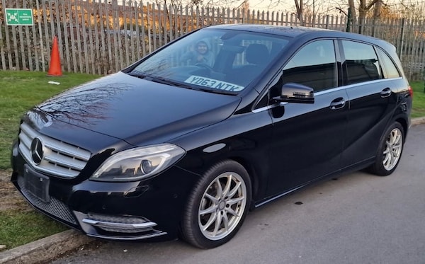 Used Mercedes-Benz B Class 2013 for sale - 74871786: Photo 6