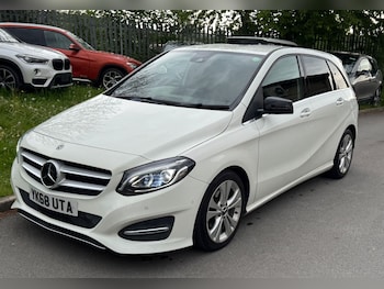 Used Mercedes-Benz B Class 2018 for sale - 78480902: Photo