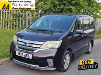 2013 (13) - Hybrid Luxury 8Seat Ulez Free