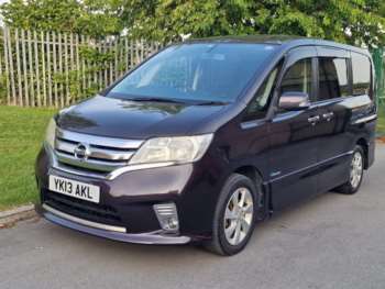 Used Nissan Serena  for sale - 74869229: Photo