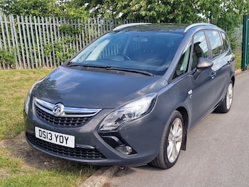 Used Vauxhall Zafira 2013 for sale - 77008375: Photo