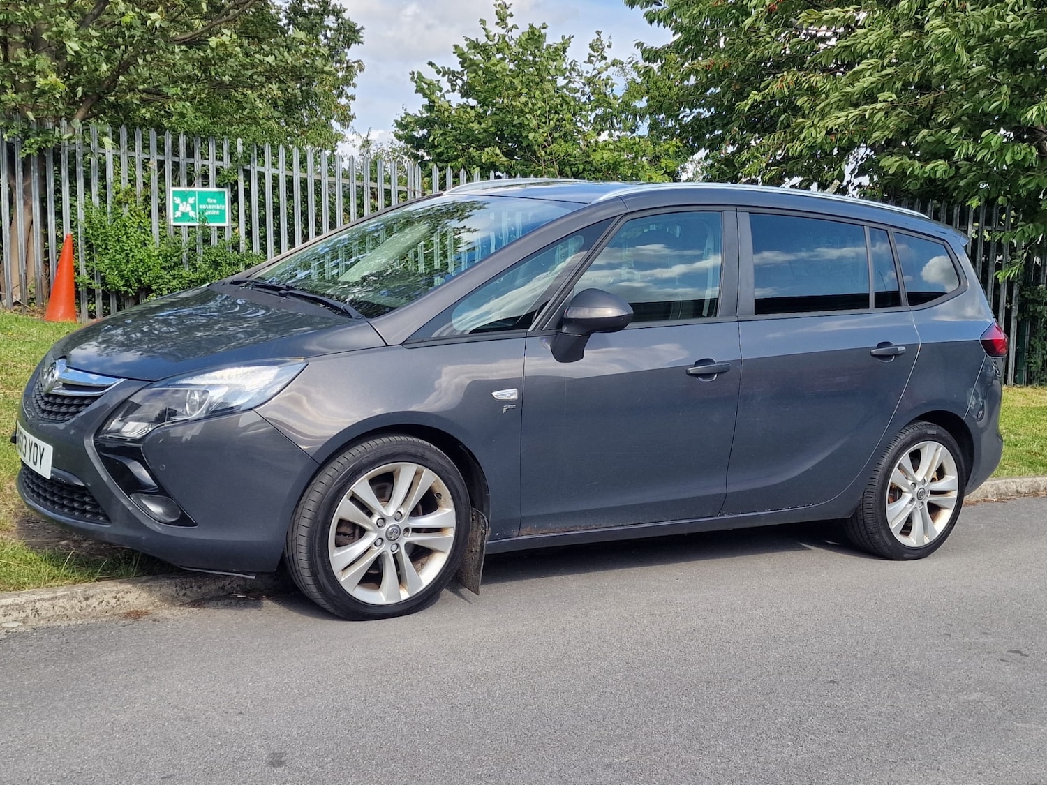 Used Vauxhall Zafira 2013 for sale - 77008375: Photo 9
