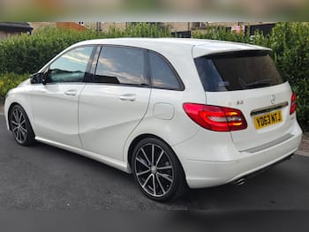 Used Mercedes-Benz B Class 2013 for sale - 79815390: Photo