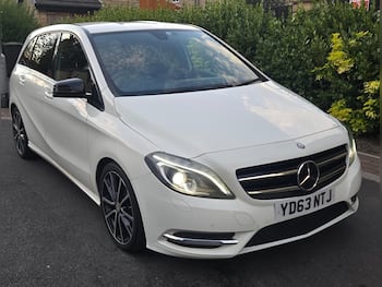 Used Mercedes-Benz B Class 2013 for sale - 79815390: Photo