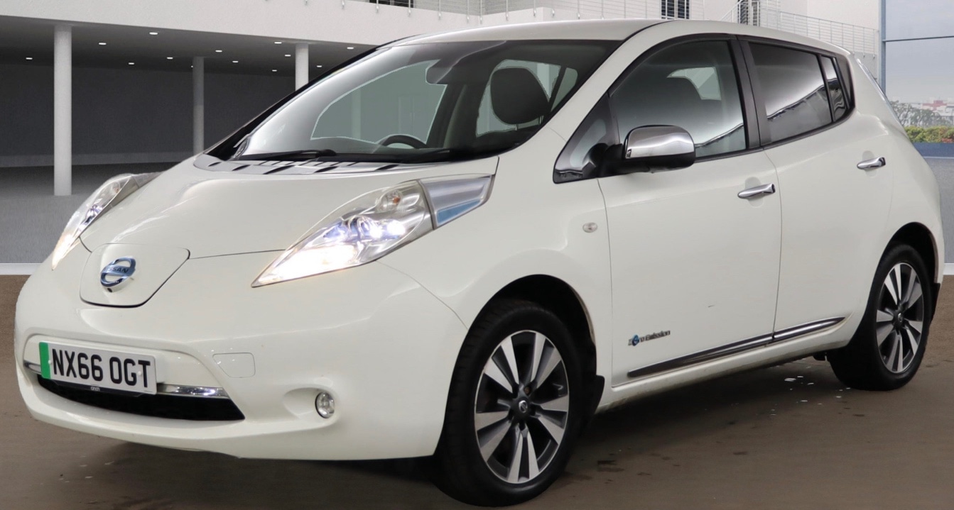 Used Nissan Leaf 2016 for sale - 76387503: Photo 1