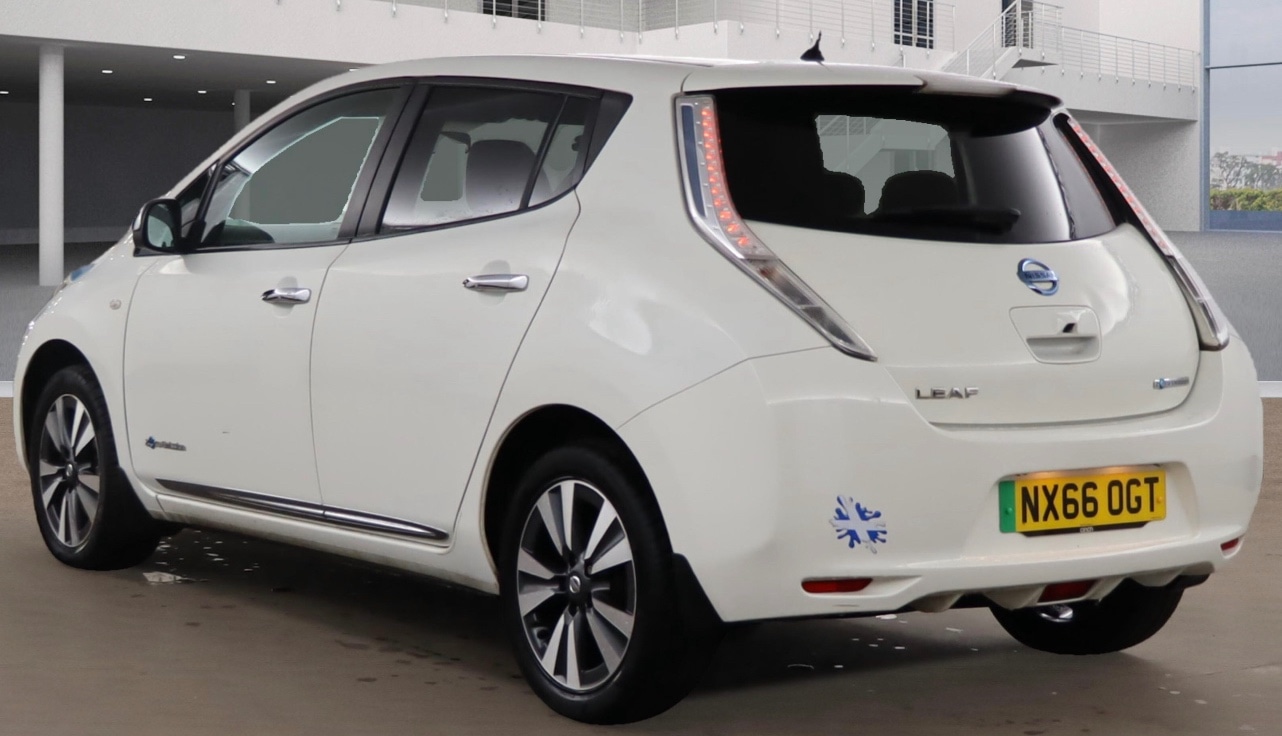 Used Nissan Leaf 2016 for sale - 76387503: Photo 3