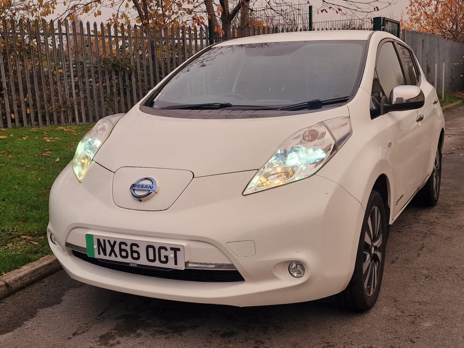 Used Nissan Leaf 2016 for sale - 76387503: Photo 8