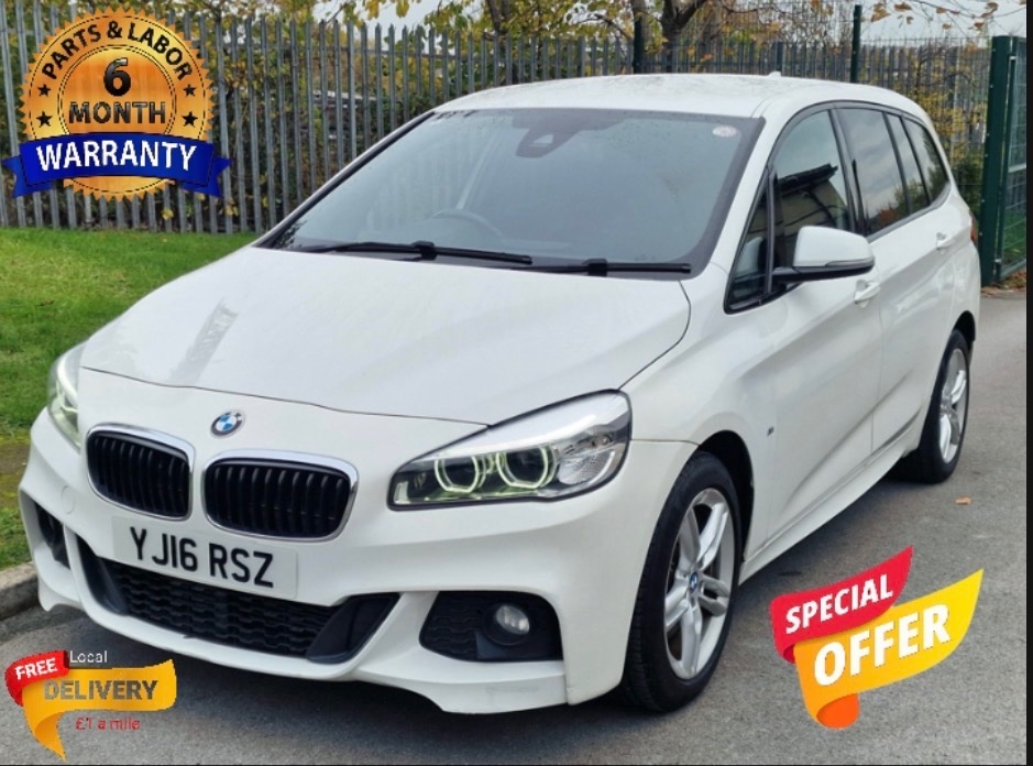 Used BMW 2 Series 2016 for sale - 76418270: Photo 1