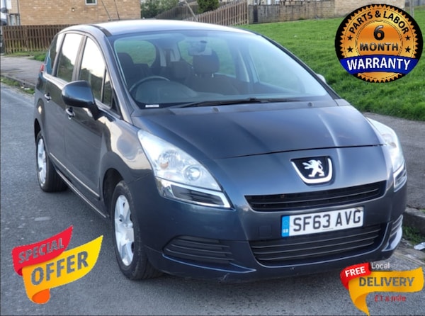 Used Peugeot 5008 2013 for sale - 74898579: Photo 1