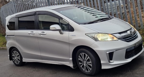 Used Honda Freed 2014 for sale - 74871367: Photo 5