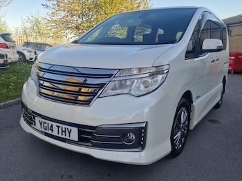 Used Nissan Serena 2014 for sale - 78360464: Photo