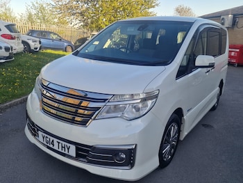 Used Nissan Serena 2014 for sale - 78360464: Photo