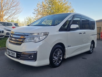 Used Nissan Serena 2014 for sale - 78360464: Photo