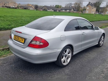 Used Mercedes-Benz CLK 2008 for sale - 78281981: Photo