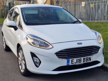Used Ford Fiesta 2018 for sale - 74898624: Photo