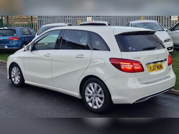Used Mercedes-Benz B Class 2017 for sale - 78480895: Photo