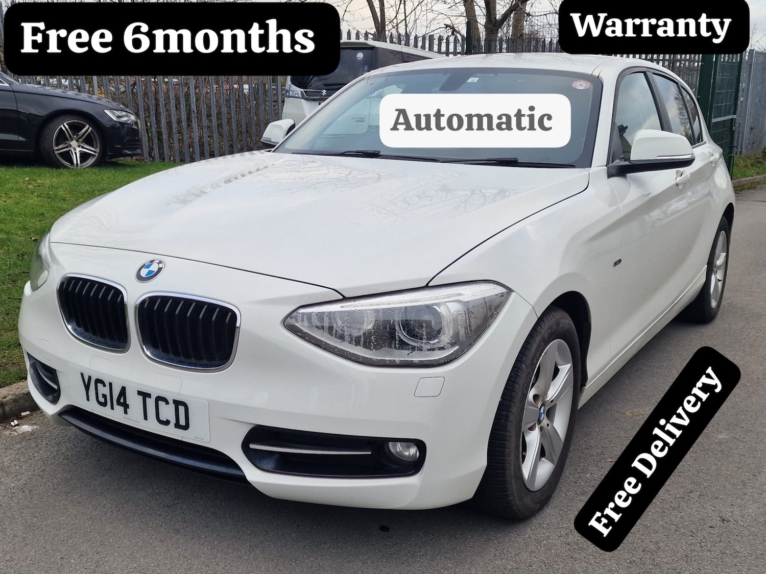 Used BMW 1 Series 2014 for sale - 77691916: Photo 1