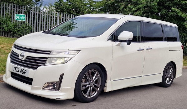 Used Nissan Elgrand 2013 for sale - 75033497: Photo 16