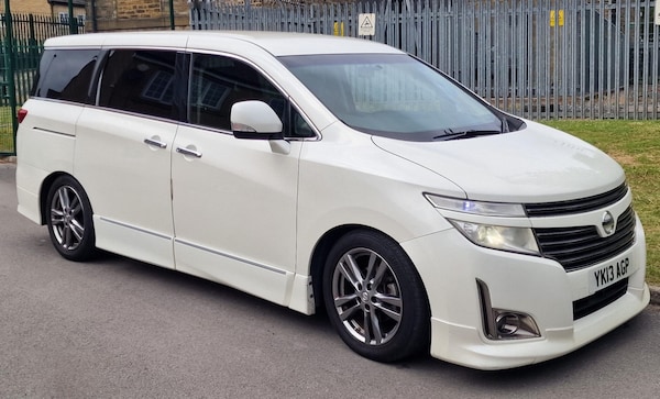 Used Nissan Elgrand 2013 for sale - 75033497: Photo 23