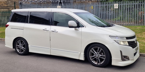 Used Nissan Elgrand 2013 for sale - 75033497: Photo 25
