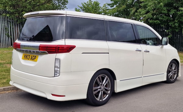 Used Nissan Elgrand 2013 for sale - 75033497: Photo 26