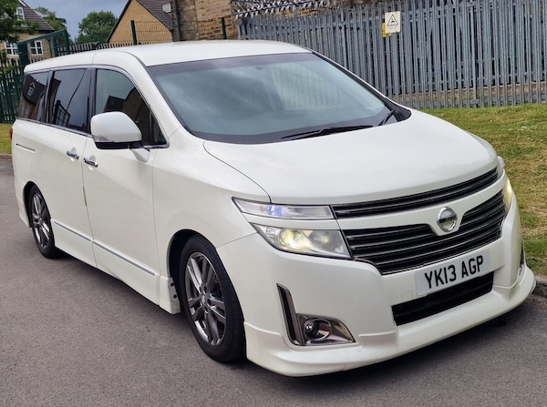 Used Nissan Elgrand 2013 for sale - 75033497: Photo 29
