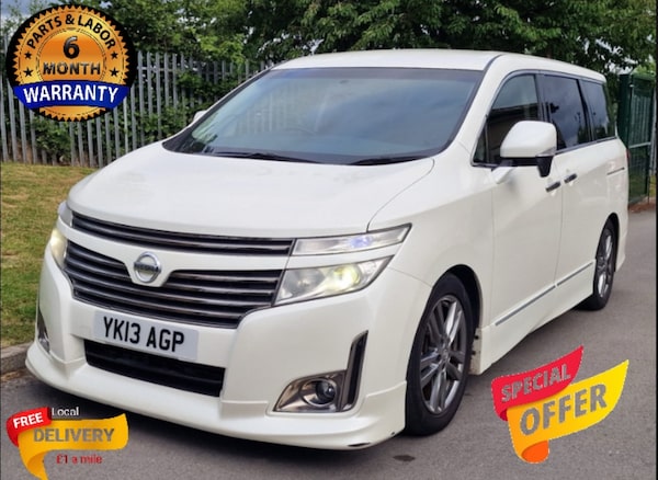 Used Nissan Elgrand 2013 for sale - 75033497: Photo 2