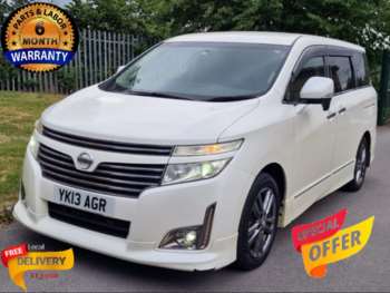 Used Nissan Elgrand 2013 for sale - 75033497: Photo