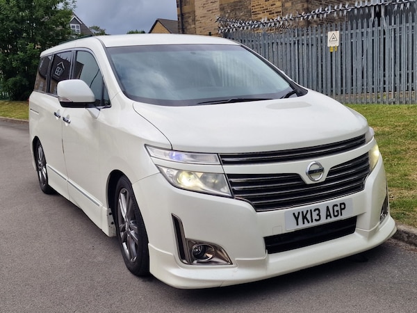 Used Nissan Elgrand 2013 for sale - 75033497: Photo 30