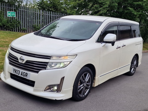 Used Nissan Elgrand 2013 for sale - 75033497: Photo 33