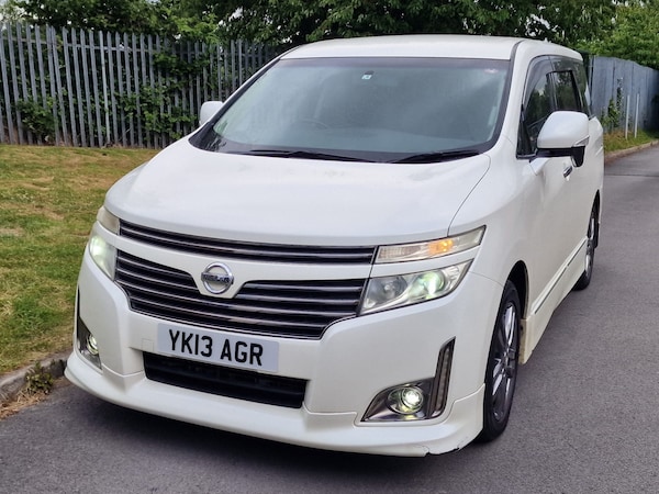 Used Nissan Elgrand 2013 for sale - 75033497: Photo 34