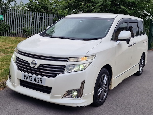 Used Nissan Elgrand 2013 for sale - 75033497: Photo 35