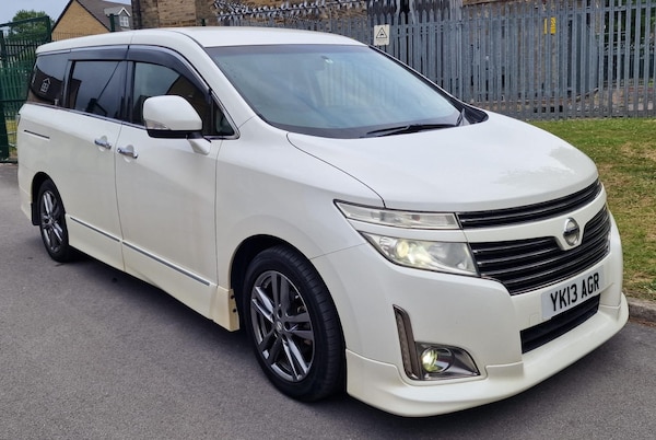 Used Nissan Elgrand 2013 for sale - 75033497: Photo 36