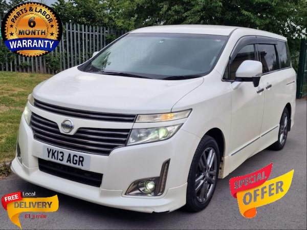 Used Nissan Elgrand 2013 for sale - 75033497: Photo 3