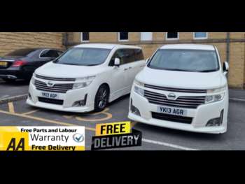 Used Nissan Elgrand 2013 for sale - 75033497: Photo