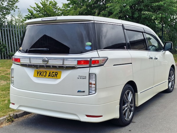 Used Nissan Elgrand 2013 for sale - 75033497: Photo 46