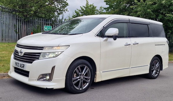 Used Nissan Elgrand 2013 for sale - 75033497: Photo 47