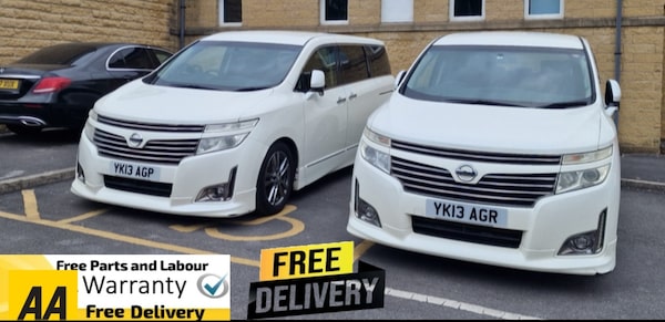 Used Nissan Elgrand 2013 for sale - 75033497: Photo 4