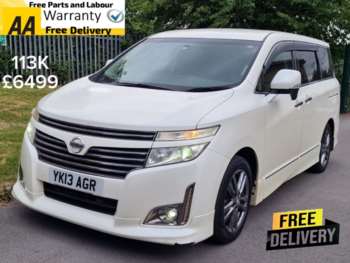 Used Nissan Elgrand 2013 for sale - 75033497: Photo