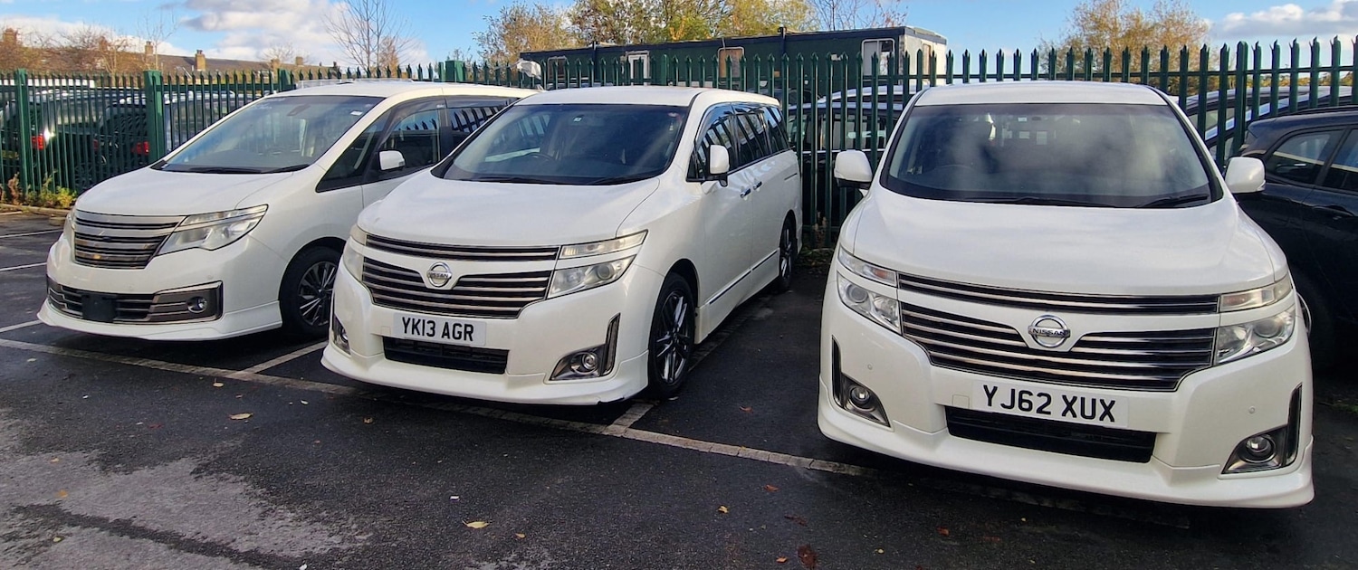 Used Nissan Elgrand 2013 for sale - 75033497: Photo 59