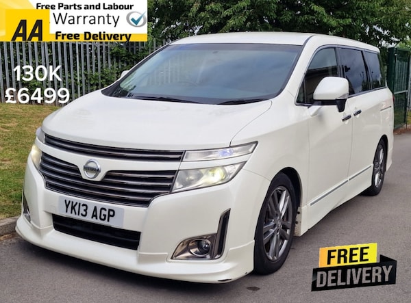 Used Nissan Elgrand 2013 for sale - 75033497: Photo 6