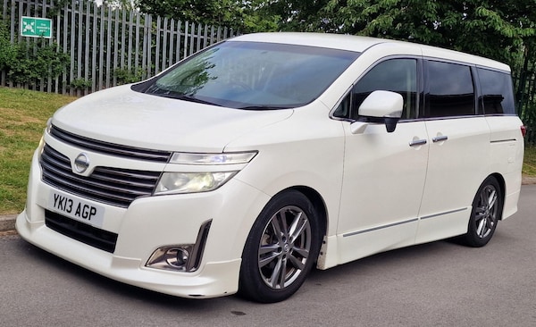 Used Nissan Elgrand 2013 for sale - 75033497: Photo 7