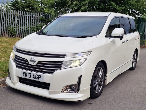 Used Nissan Elgrand 2013 for sale - 75033497: Photo 9