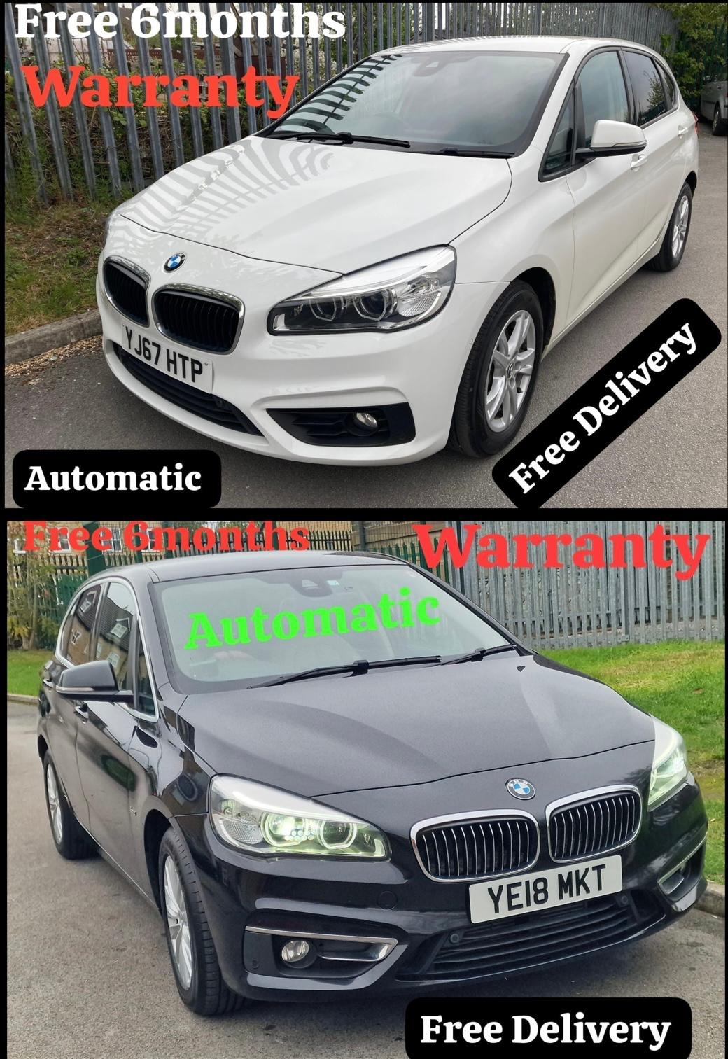 Used BMW 2 Series Active Tourer 2018 for sale - 76418422: Photo 61