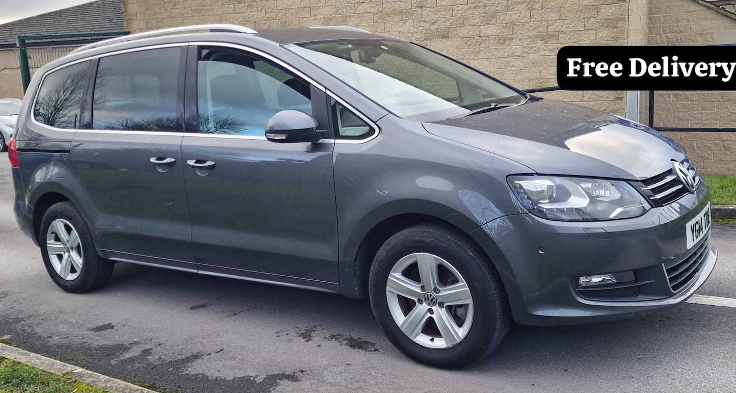 Used Volkswagen Sharan 2015 for sale - 76974599: Photo 32