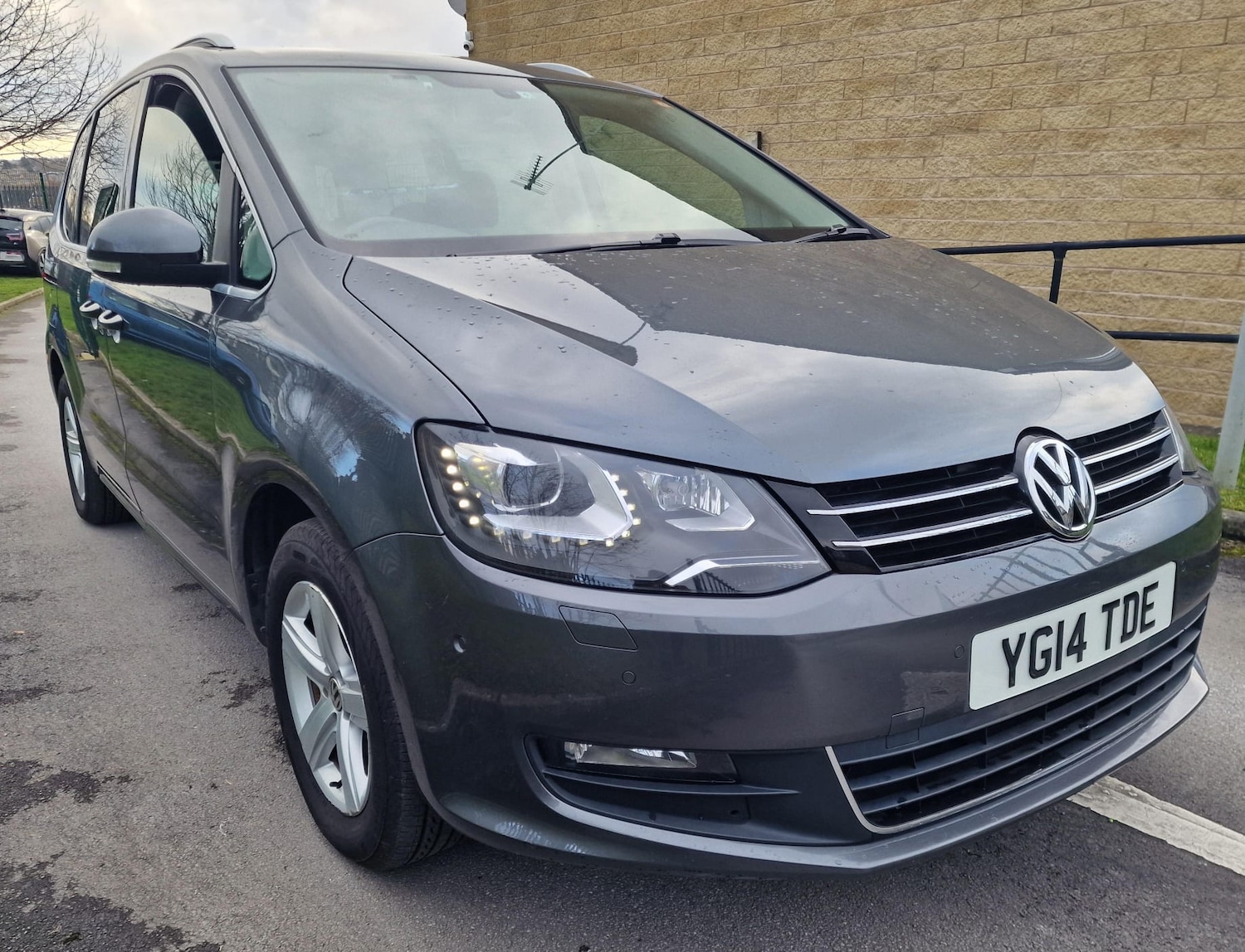 Used Volkswagen Sharan 2015 for sale - 76974599: Photo 35